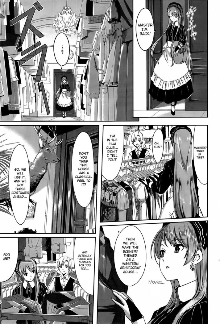 Reika wa Karei na Boku no Maid Ch.1-3