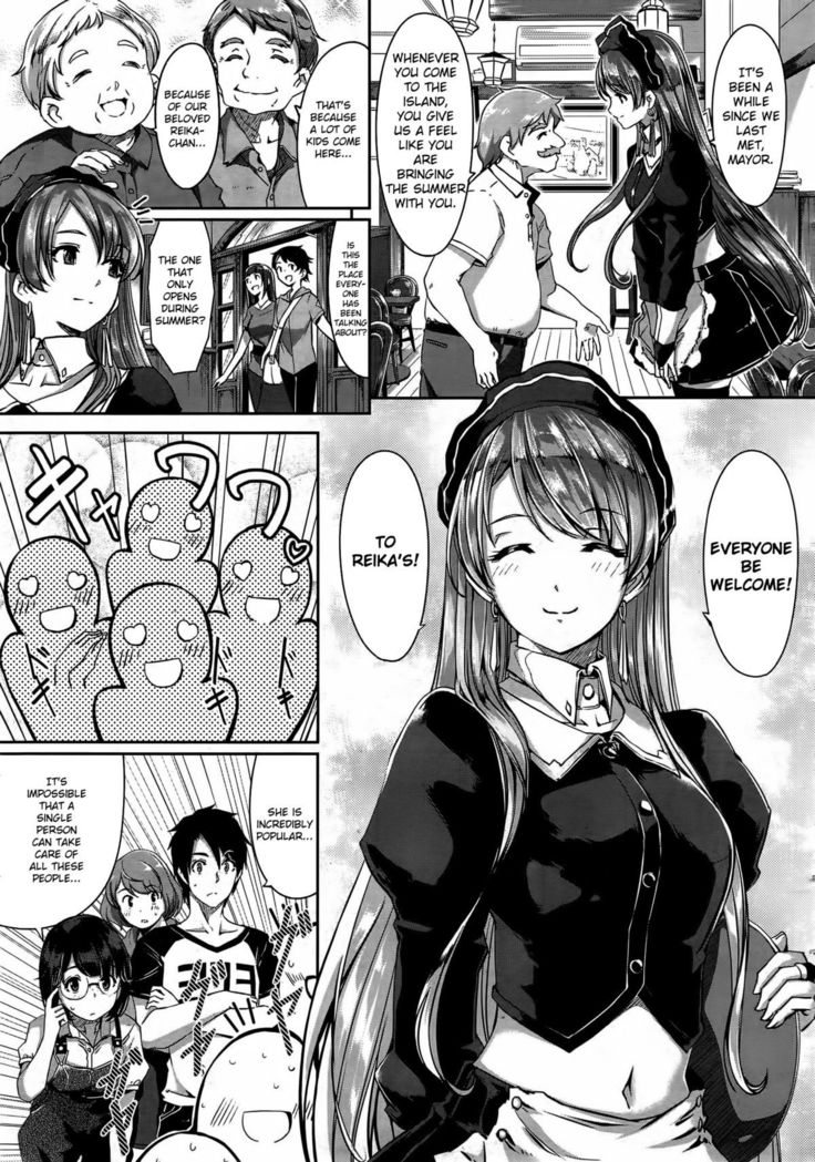 Reika wa Karei na Boku no Maid Ch.1-3