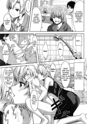 Reika wa Karei na Boku no Maid Ch.1-3