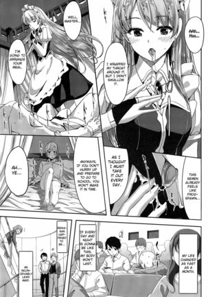 Reika wa Karei na Boku no Maid Ch.1-3