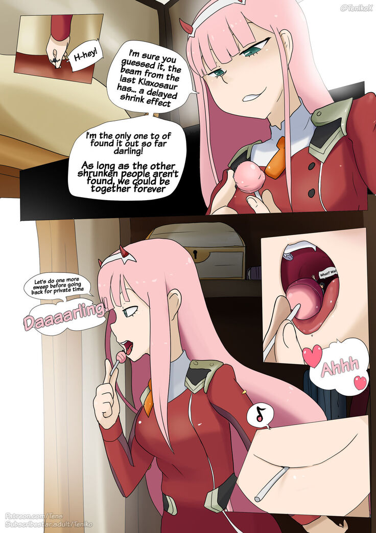 Don't Flatten me Zero Two!