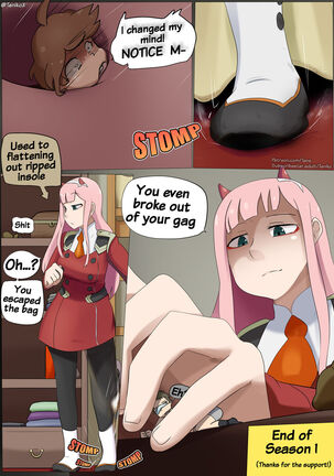 Don't Flatten me Zero Two! - Page 24