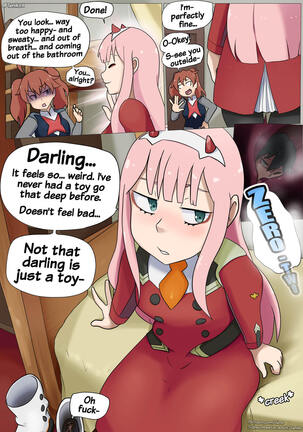 Don't Flatten me Zero Two! - Page 21