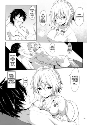 Sunao janai Sakuya-san o Rouraku Shitai!! Page #4