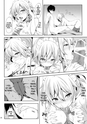 Sunao janai Sakuya-san o Rouraku Shitai!! - Page 15