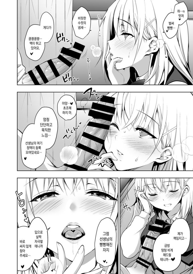 Hakoiri Otome - Seitokaichou Serika no Shasei Kanri Training