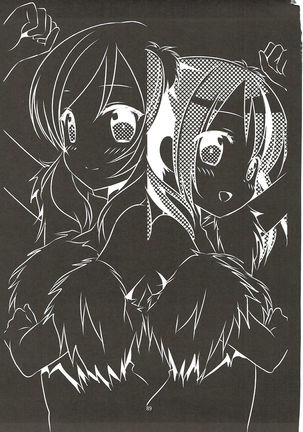 Love Live! Ryoujoku Soushuuhen 1 Page #90
