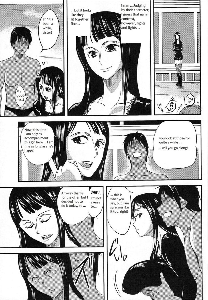 Namiidiri | Teasing Nami