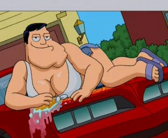 Brian gets boobs