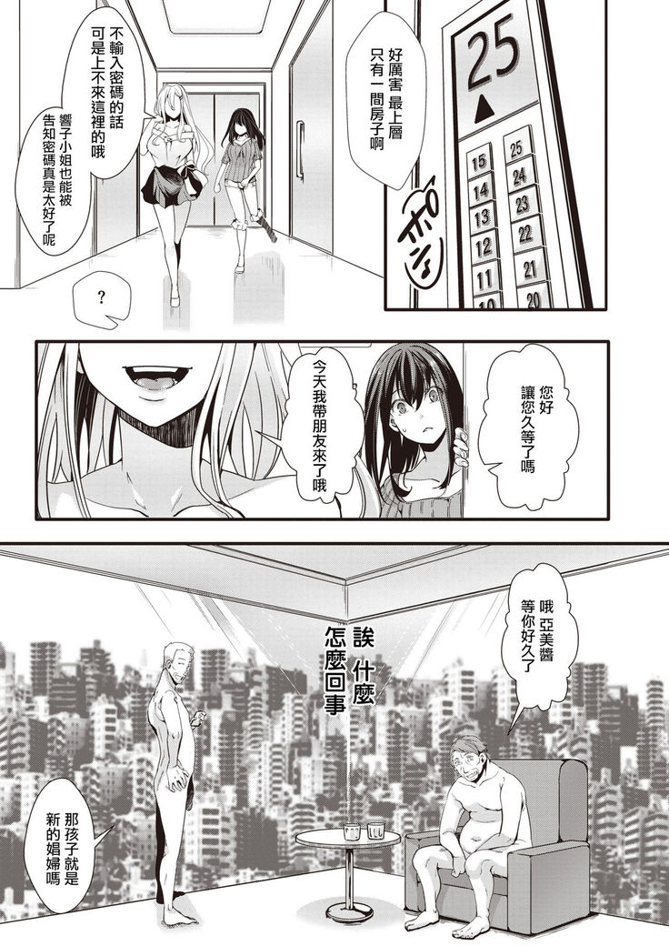 Tower Man Call Girl | 摩天大樓應召女郎