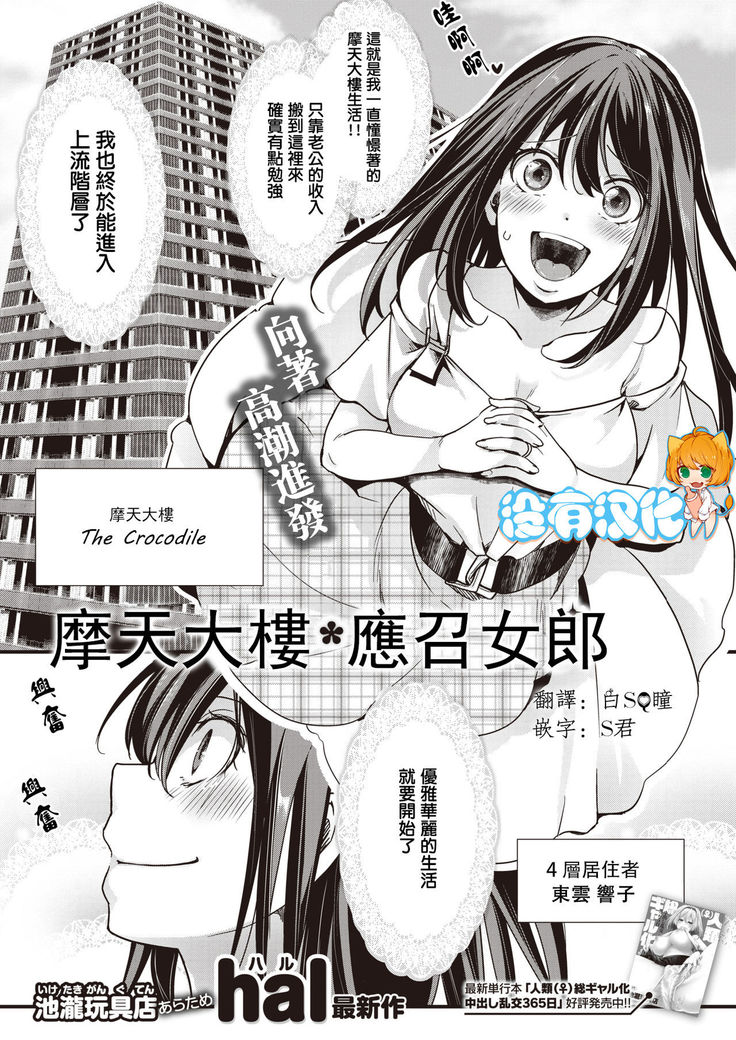 Tower Man Call Girl | 摩天大樓應召女郎