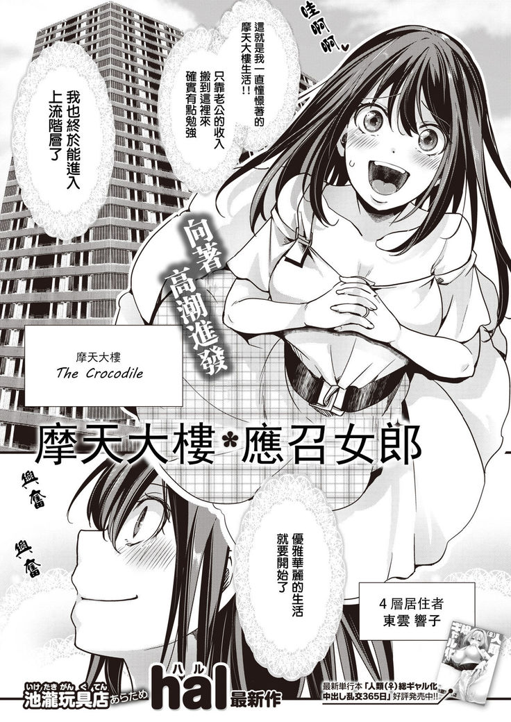 Tower Man Call Girl | 摩天大樓應召女郎