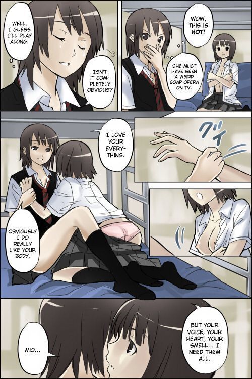 Watashi no Nani ga Mokuteki Nano -Mio Mayu Hen-