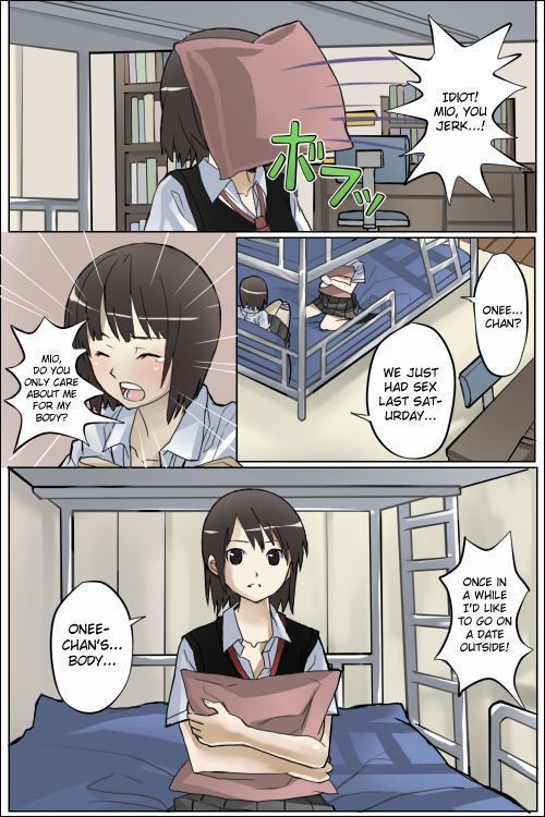 Watashi no Nani ga Mokuteki Nano -Mio Mayu Hen-