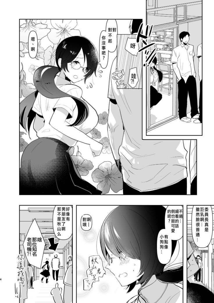 Yarichin  no Ore ga Jimi de Otonashii Kanojo  no Futanari Dekachin ni Dohamari Shiteru Hanashi