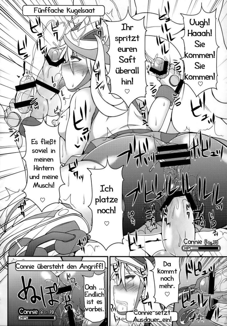 Champion & Gym Leader to MureMure! | Sexkampf gegen Serena und Connie