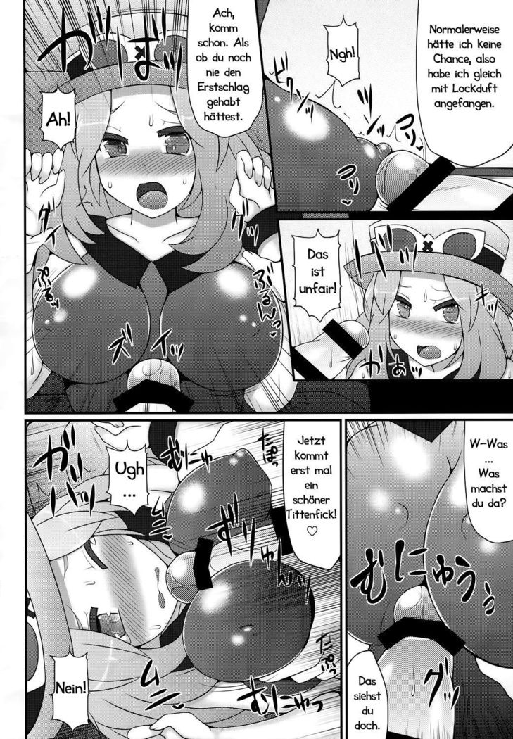 Champion & Gym Leader to MureMure! | Sexkampf gegen Serena und Connie