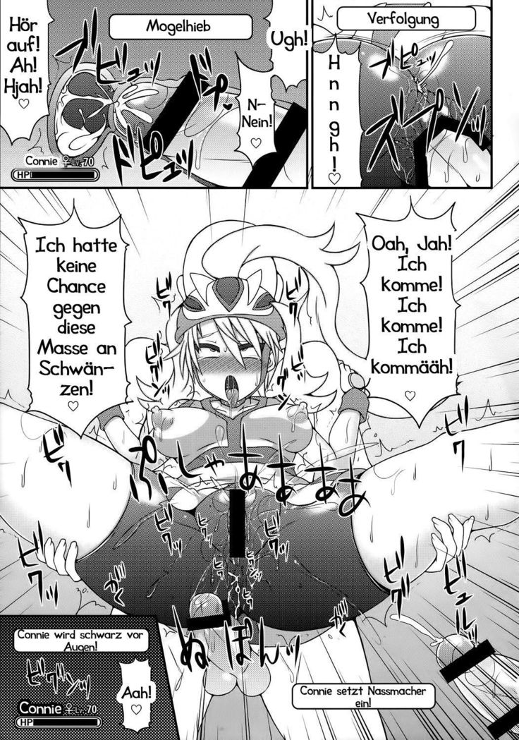 Champion & Gym Leader to MureMure! | Sexkampf gegen Serena und Connie