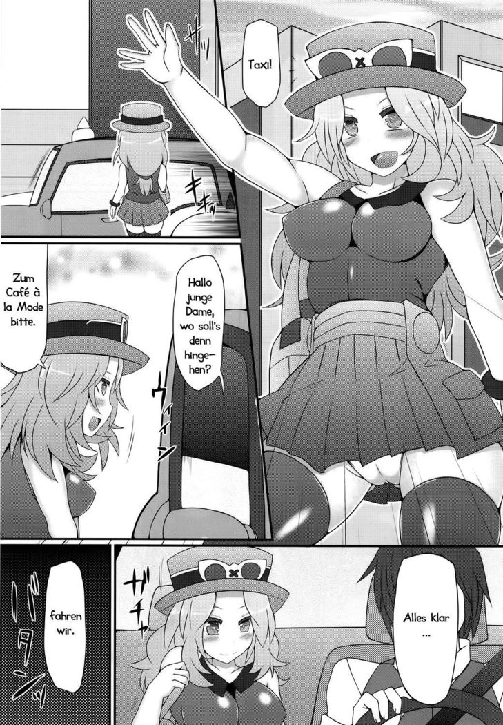 Champion & Gym Leader to MureMure! | Sexkampf gegen Serena und Connie