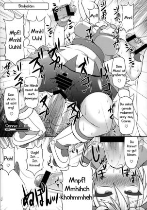 Champion & Gym Leader to MureMure! | Sexkampf gegen Serena und Connie Page #20