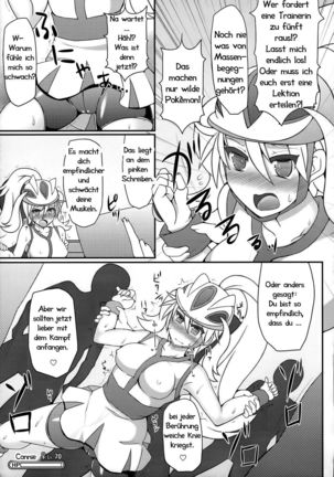 Champion & Gym Leader to MureMure! | Sexkampf gegen Serena und Connie Page #14