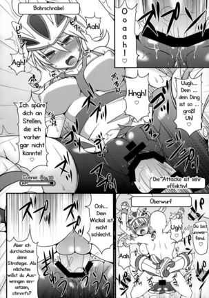 Champion & Gym Leader to MureMure! | Sexkampf gegen Serena und Connie - Page 17