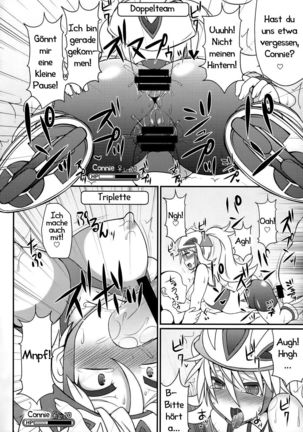 Champion & Gym Leader to MureMure! | Sexkampf gegen Serena und Connie Page #19