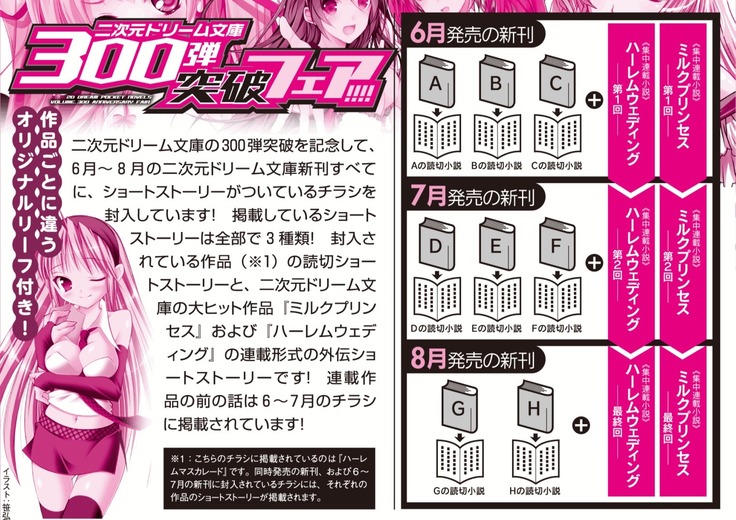 ハーレムマスカレード