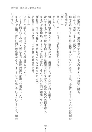 ハーレムマスカレード Page #225