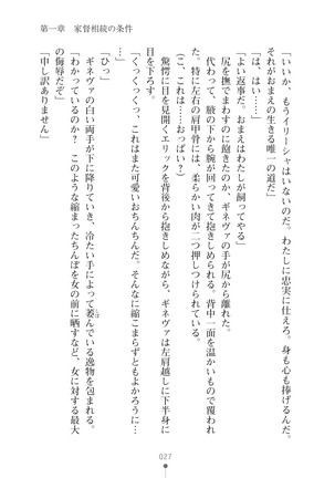 ハーレムマスカレード Page #27