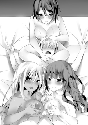 ハーレムマスカレード Page #249