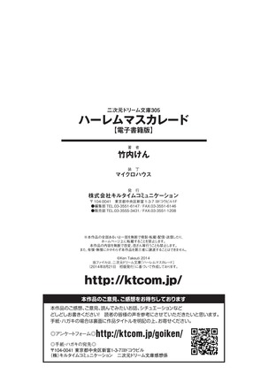 ハーレムマスカレード Page #255