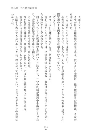 ハーレムマスカレード Page #55