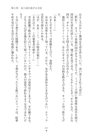 ハーレムマスカレード Page #207