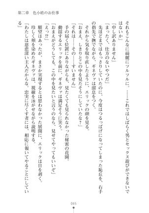 ハーレムマスカレード Page #65