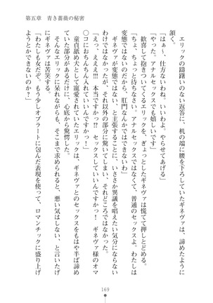 ハーレムマスカレード Page #169