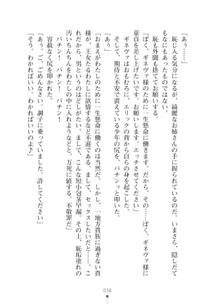 ハーレムマスカレード - Page 38