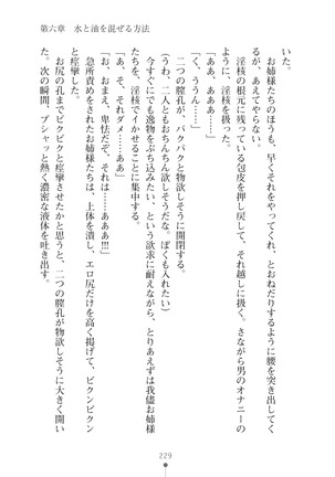 ハーレムマスカレード Page #229