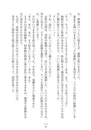 ハーレムマスカレード Page #114