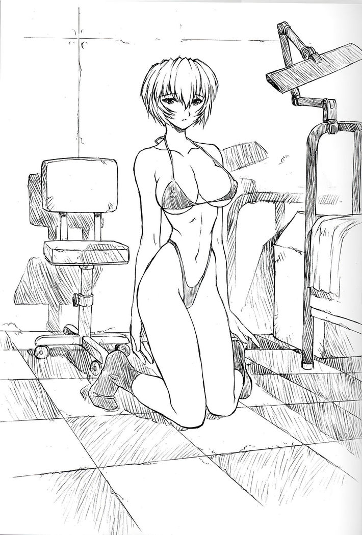 Ayanami 1 - 5 Gakuseihen - One Student Compilation