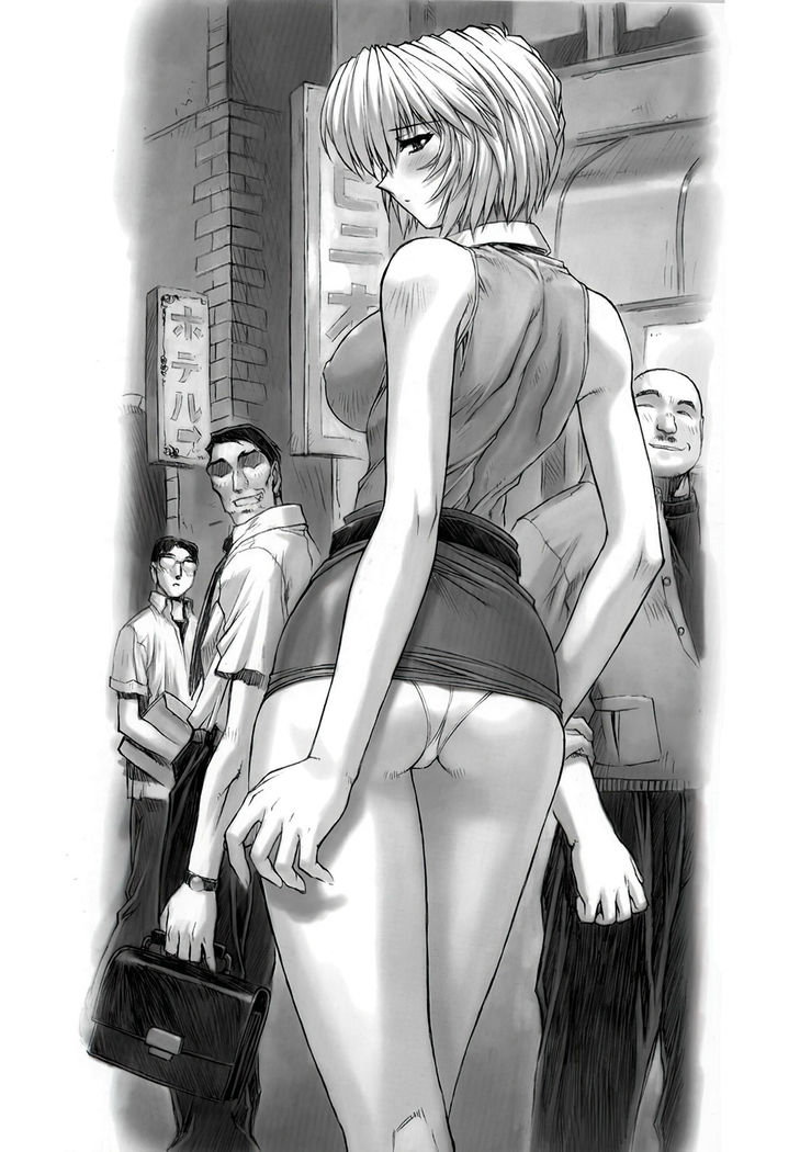 Ayanami 1 - 5 Gakuseihen - One Student Compilation