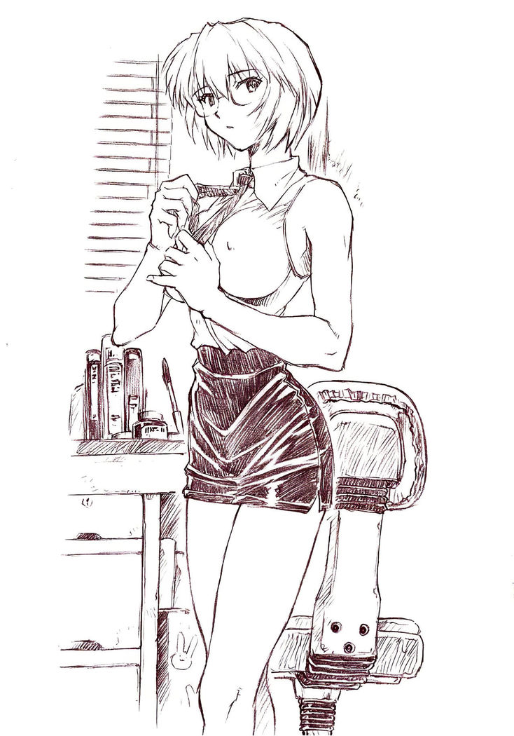 Ayanami 1 - 5 Gakuseihen - One Student Compilation