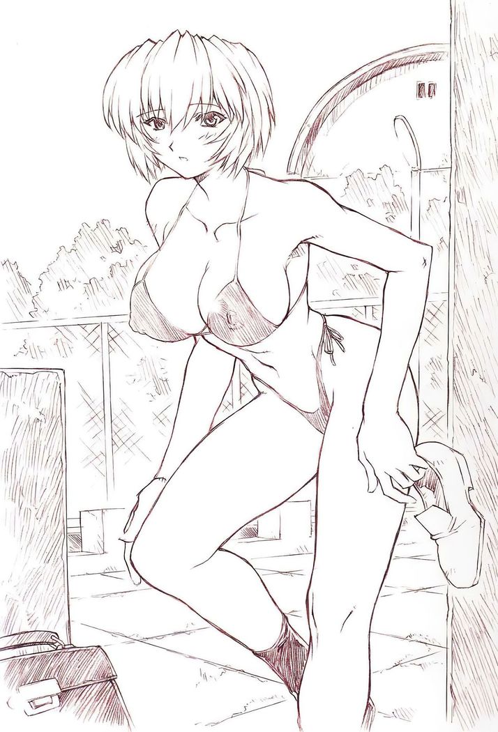 Ayanami 1 - 5 Gakuseihen - One Student Compilation
