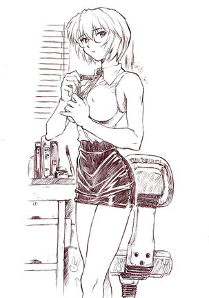 Ayanami 1 - 5 Gakuseihen - One Student Compilation Page #24