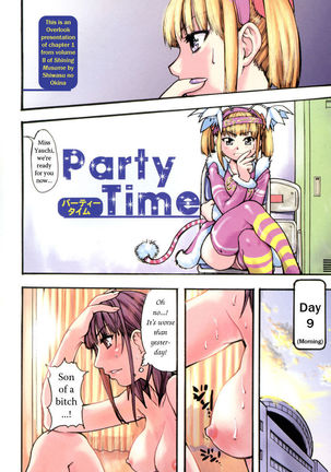 Party Time Page #9