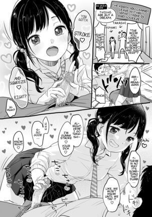 Futomomo ni wa Yume Shika nai + Omake | Thighs Are but a Dream + Omake Page #25