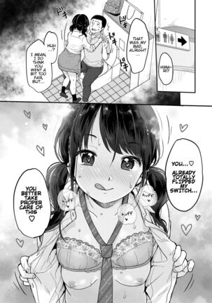 Futomomo ni wa Yume Shika nai + Omake | Thighs Are but a Dream + Omake Page #15