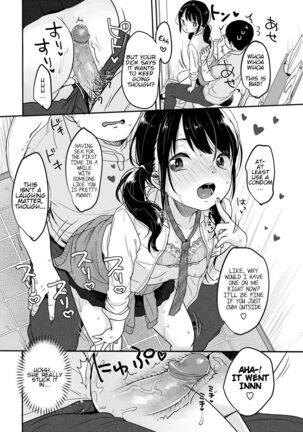 Futomomo ni wa Yume Shika nai + Omake | Thighs Are but a Dream + Omake Page #16