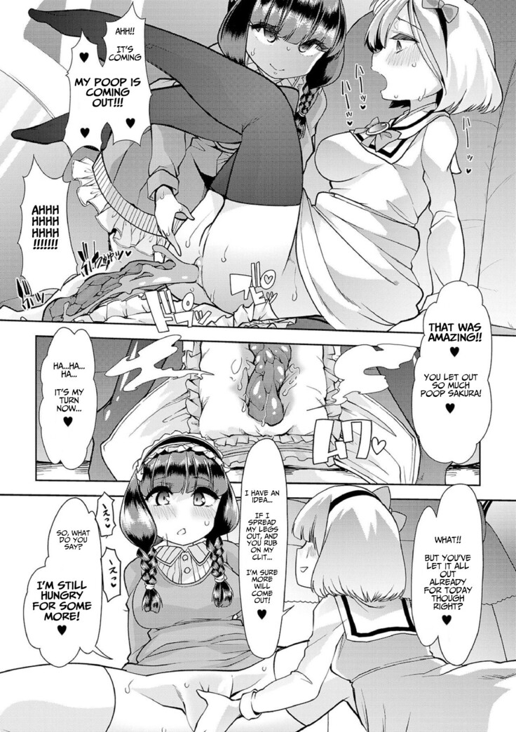 Sakura & Kaede: Lesbian Pets? - How do you like Diaper girl?