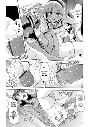 Sakura & Kaede: Lesbian Pets? - How do you like Diaper girl? Page #8